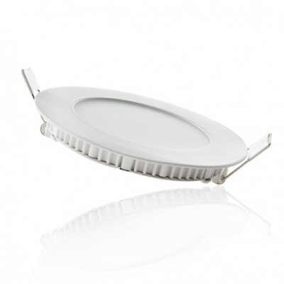 Downlight empotrar redondo 6W blanco frio GL Iluminación